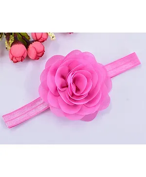 Little Miss Cuttie Flower Headband - Pink