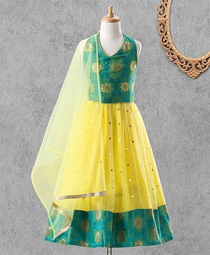 baby lehenga blouse models