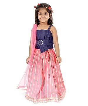 ghagra choli for 4 year girl