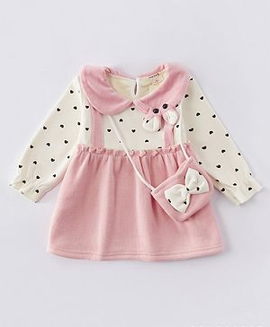 firstcry white frock