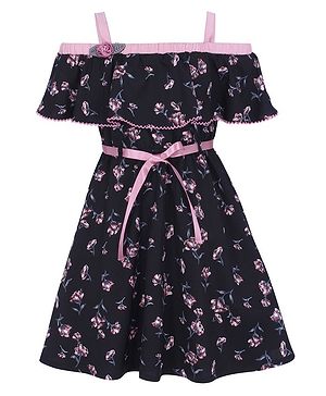 half shoulder frocks