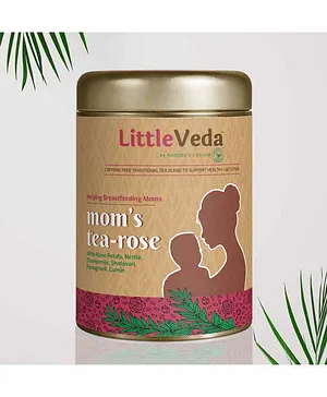 LittleVeda Mom's Rose Tea - 50 gm