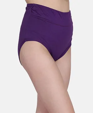 Fashiol Cotton High Waist Plus Size for Women Full Coverage Soft Comfortable Underwear - Assorted
