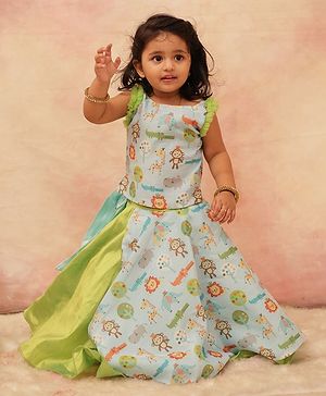 ghagra choli for 1 year old online
