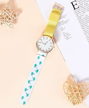 Babyhug Analogue Watch - Yellow