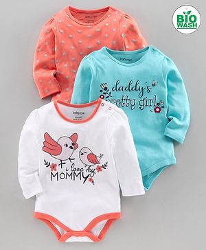 baby romper multipack