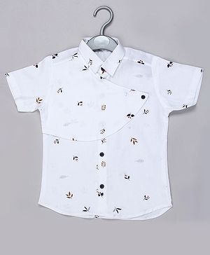 collar tales half sleeves shirts