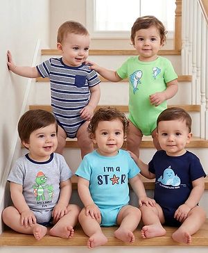 Babyoye Half Sleeves Biowash &...