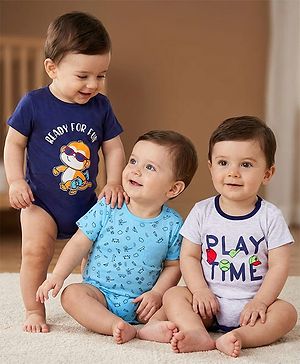 Babyoye Half Sleeves Onesie...