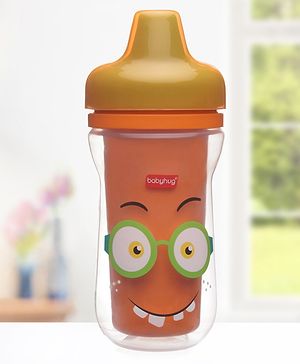 Babyhug Insulated Spill Proof Spout Cup - Green