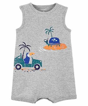 Carters Tropical Cotton Romper...