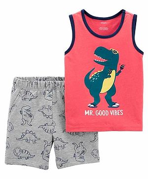 Carters 2-Piece Dino Tank Top...