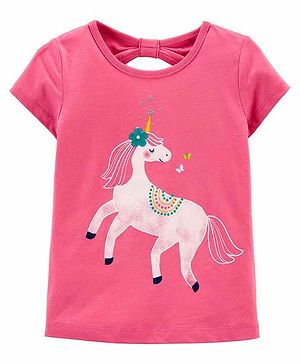Carters Unicorn Jersey Tee -...