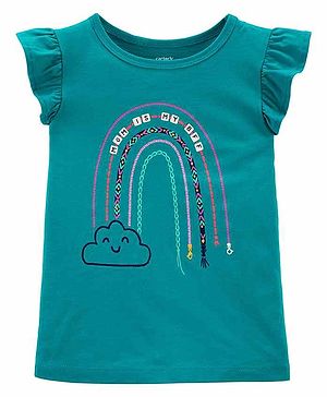 Carters Rainbow Jersey Tee -...