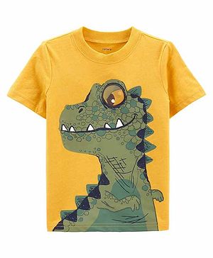 Carters Dinosaur Jersey Tee -...