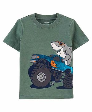 Carters Shark Jersey Tee -...