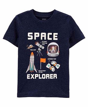 Carters Space Jersey Tee -...
