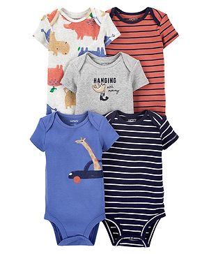 Carters 5 Pack Short Sleeve...