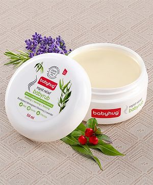 Babyhug Rapid Cold Relief Babyrub - 50 ml
