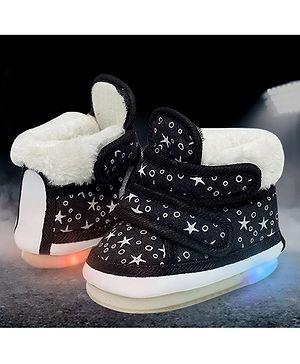 baby shoes with led light and sound