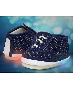 baby shoes with led light and sound