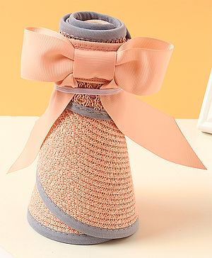 Babyhug Summer Hat Peach - Circumference 56.5 cm