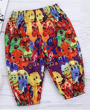 Kookie Kids Full Length Lounge Pant - Multicolor