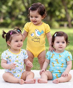 Babyoye Half Sleeves Onesie...