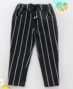 black codra jeans