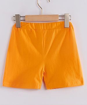 Kookie Kids Knee Length Shorts - Yellow