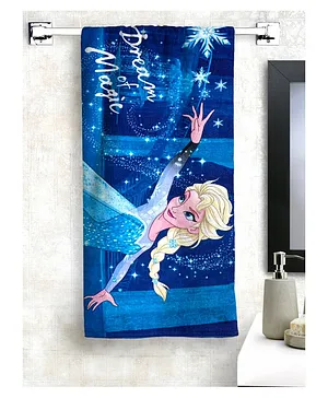 Athom Trendz Disney Frozen Bath Towel - Blue