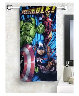 Athom Trendz Marvel Avengers Bath Towel - Multicolor