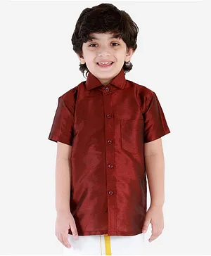 maroon shirts for toddlers