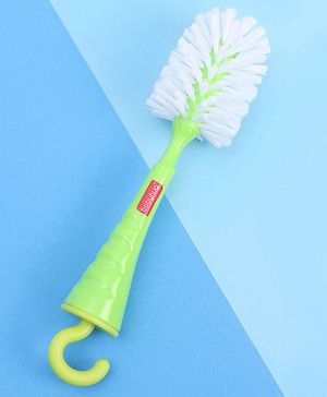 Babyhug Bottle Cleaning & Nipple Brush - Green