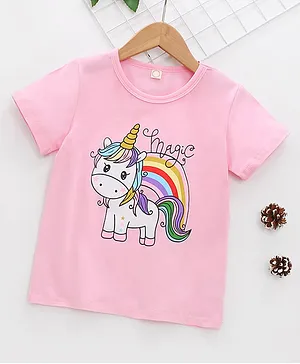 Baby Gift Baby Girl t-Shirt top//Pink//Cream 12m 3years