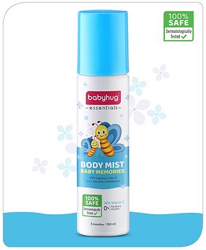 Babyhug Baby Memories Body Mist - 150ml