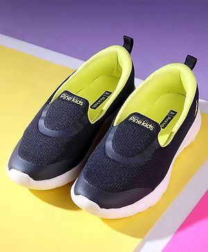 Pine Kids Sports Shoes - Navy Blue