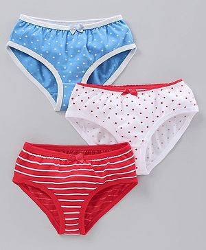 Pine Kids Printed Panties Pack of 3 - Multicolor
