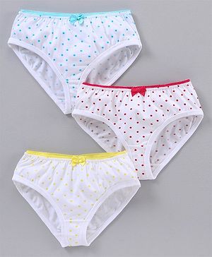 Pine Kids Printed Panties Pack of 3 - Multicolor
