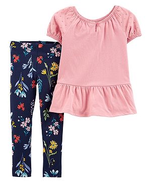 Carters 2-Piece Peplum Jersey...
