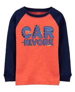 Carter's Carnivore Jersey Tee - Orange