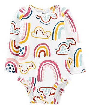 Carters Rainbow Long-Sleeve...