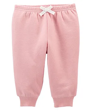 Carter's Pull-On Fleece Pants - Pink