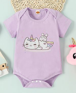 Kookie Kids Half Sleeves Onesie...