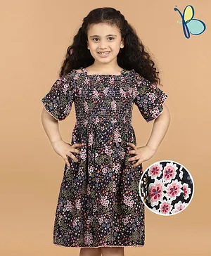 Square Neck One Piece Dresses Frocks Short Knee Length 4 6 Years Frocks And Dresses Online Buy Baby Kids Products At Firstcry Com