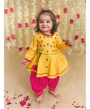 churidar for baby girl