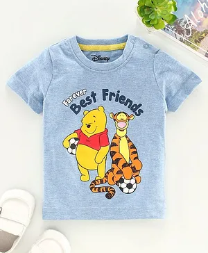 12 Months KML Baby Boys Winnie-The-Pooh T-Shirt Striped 3-12 Months