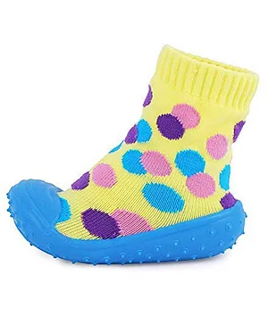 u-grow Baby Anti-Skid Breathable Soft Socks Shoes Yellow( Europe Size-20)