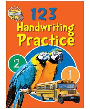 123 Handwriting Practice Book -...