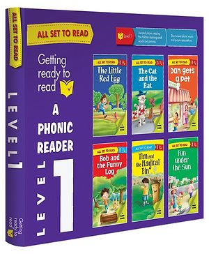All Set to Read Phonic Reader...
